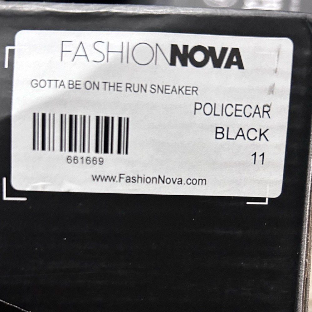 Iridescent sneakers never worn brand new